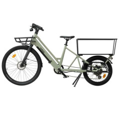 Nilox Cargo eBike C3 Nero, Verde Alluminio 69,8 cm (27.5") 24 kg