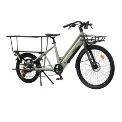 Nilox Cargo eBike C3 Nero, Verde Alluminio 69,8 cm (27.5") 24 kg