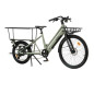 Nilox Cargo eBike C3 Nero, Verde Alluminio 69,8 cm (27.5") 24 kg
