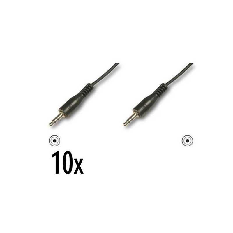 Nilox NX090101102 cavo audio 1,5 m 3.5mm Nero