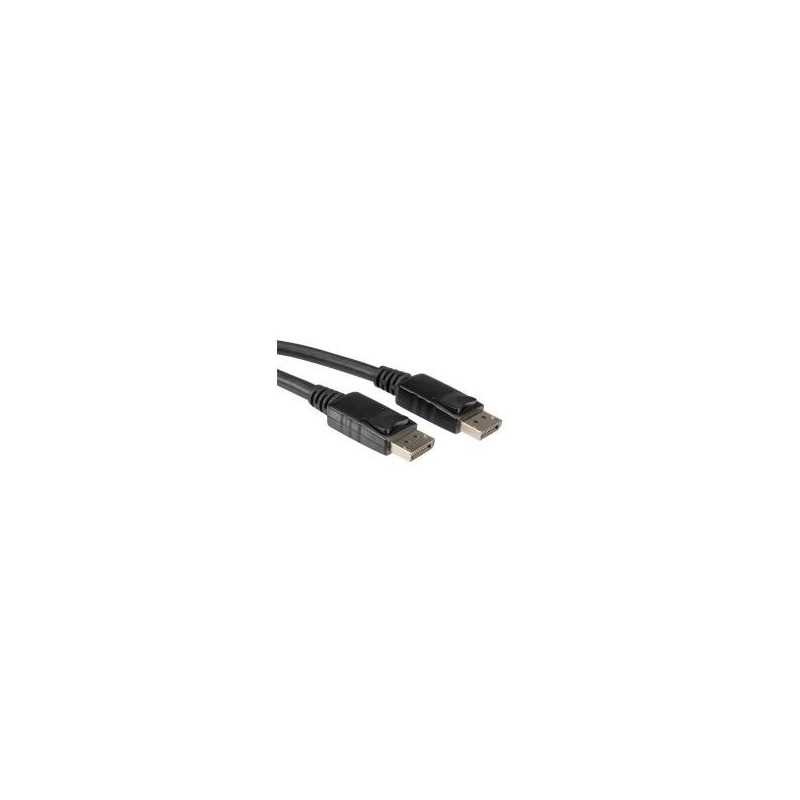 Nilox NX090202102 cavo DisplayPort 2 m Nero