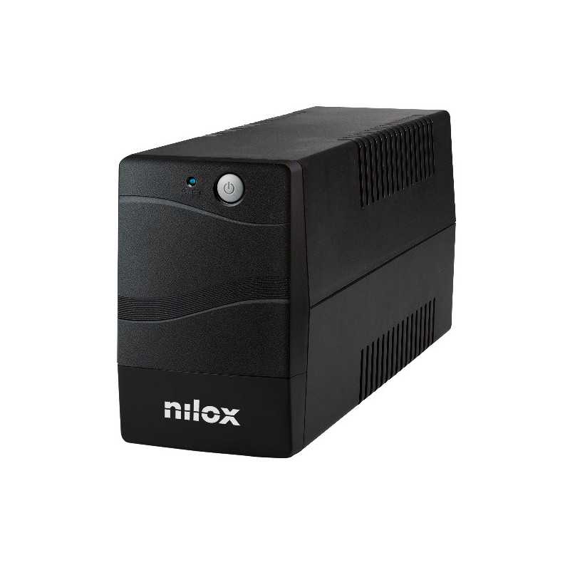 Nilox UPS PREMIUM LINE INT. 1200VA gruppo di continuità (UPS) A linea interattiva 1,2 kVA 840 W Nilox UPS PREMIUM LINE INT. 1200VA gruppo di continuità (UPS) A linea interattiva 1,2 kVA 840 W