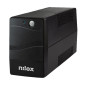 Nilox UPS PREMIUM LINE INT. 1200VA gruppo di continuità (UPS) A linea interattiva 1,2 kVA 840 W Nilox UPS PREMIUM LINE INT. 1200VA gruppo di continuità (UPS) A linea interattiva 1,2 kVA 840 W
