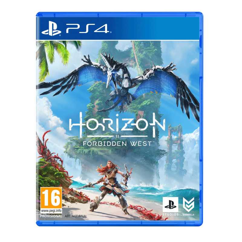 Sony Horizon: Forbidden West, Standard Edition Arabo, Tedesca, ESP, Francese, ITA, Giapponese, Polacco, Portoghese, Russ 9718390
