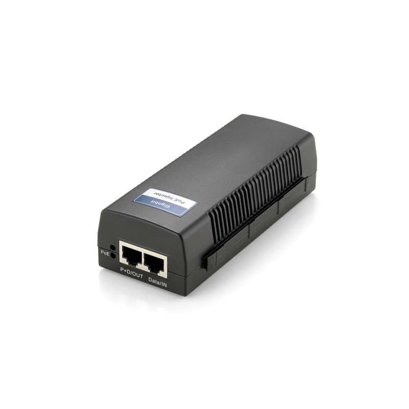 LevelOne POI-3000 adattatore PoE e iniettore Gigabit Ethernet LevelOne POI-3000 adattatore PoE e iniettore Gigabit Ethernet
