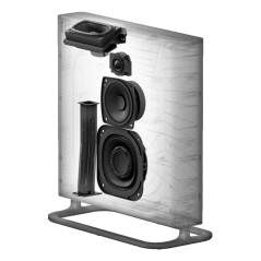 Sony BRAVIA Theatre Quad – Dolby Atmos®, Home Theatre 4 Speaker System, Wi-Fi®, Bluetooth®, 360 Spatial Sound Mapping