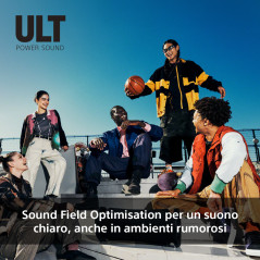 Sony ULT FIELD 7 - Speaker portatile wireless Bluetooth con ULT POWER SOUND, Ultimate Deep BASS, X Balanced Speaker, batteria