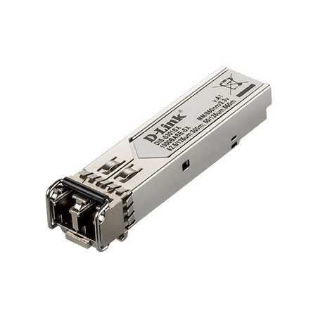 D-Link DIS‑S301SX modulo del ricetrasmettitore di rete Fibra ottica 1000 Mbit/s mini-GBIC