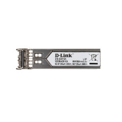 D-Link DIS‑S301SX modulo del ricetrasmettitore di rete Fibra ottica 1000 Mbit s mini-GBIC