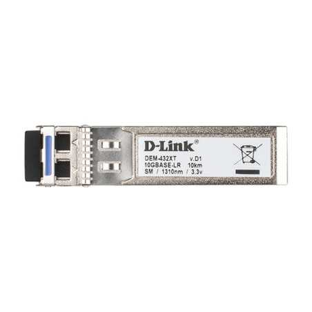 D-Link DEM-432XT modulo del ricetrasmettitore di rete Fibra ottica 10000 Mbit/s SFP+ 1310 nm
