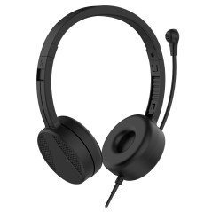 Nilox NXAUSB01 cuffia e auricolare Cuffie Cablato Casco Musica e Chiamate Nero
