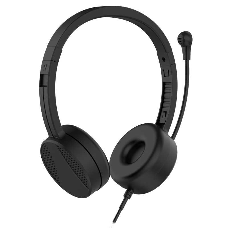 Nilox NXAUSB01 cuffia e auricolare Cuffie Cablato Casco Musica e Chiamate Nero Nilox NXAUSB01 cuffia e auricolare Cuffie Cablato Casco Musica e Chiamate Nero