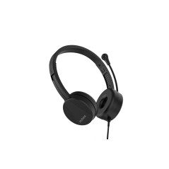Nilox NXAUSB01 cuffia e auricolare Cuffie Cablato Casco Musica e Chiamate Nero
