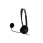 Nilox CHAT LIVE 2 Cuffie In-ear Musica e Chiamate Nero