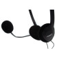 Nilox CHAT LIVE 2 Cuffie In-ear Musica e Chiamate Nero