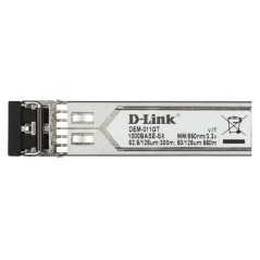 D-Link DEM-311GT modulo del ricetrasmettitore di rete Fibra ottica 1000 Mbit s SFP 850 nm