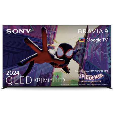 Sony BRAVIA 9 QLED (XR l Mini LED) 75 Pollici 4K HDR Google Smart TV (2024) | Gaming Menu per PlayStation 5, IMAX Enhanced,