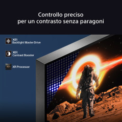 Sony BRAVIA 9 QLED (XR l Mini LED) 75 Pollici 4K HDR Google Smart TV (2024) | Gaming Menu per PlayStation 5, IMAX Enhanced,