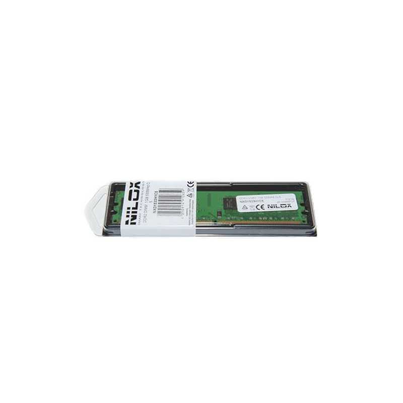 Nilox 1GB PC2-4200 memoria 1 x 1 GB DDR2 533 MHz