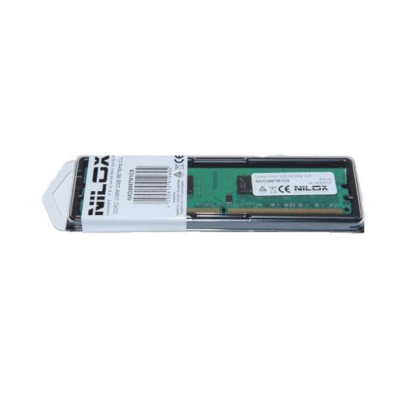 Nilox 2GB PC2-5300 memoria 1 x 2 GB DDR2 667 MHz