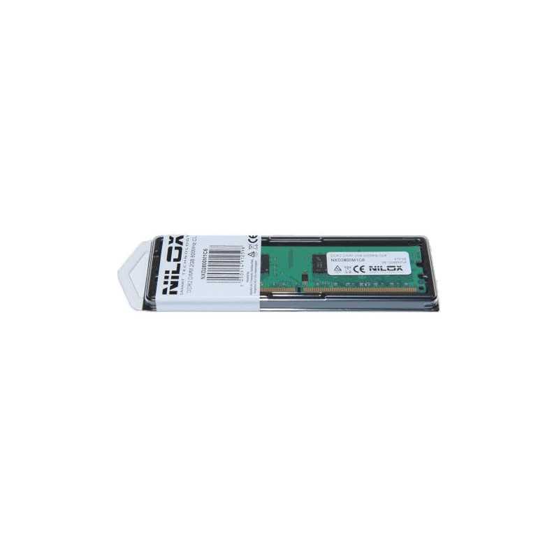Nilox 2GB PC2-6400 memoria 1 x 2 GB DDR2 800 MHz NXD2800M1C6