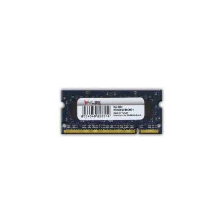 Nilox 4GB DDR3L SO-DIMM memoria 1 x 4 GB 1600 MHz