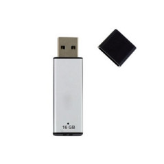 Nilox Pendrive 16GB unità flash USB USB tipo A 2.0 Argento