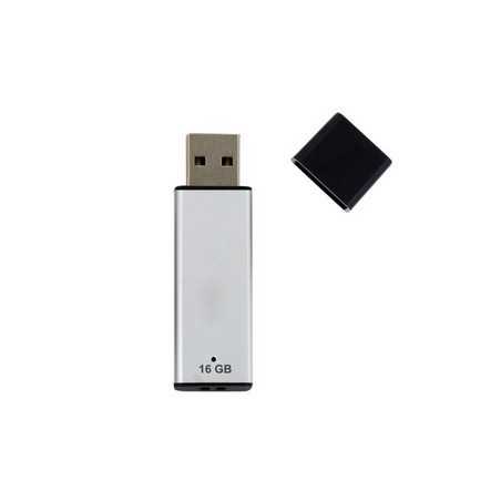 Nilox Pendrive 16GB unità flash USB USB tipo A 2.0 Argento
