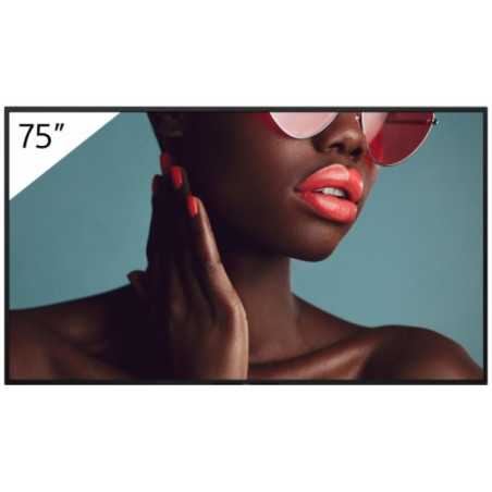 Sony FW-75BZ40L visualizzatore di messaggi Pannello piatto per segnaletica digitale 190,5 cm (75") LCD Wi-Fi 700 cd m² 4K Ultra