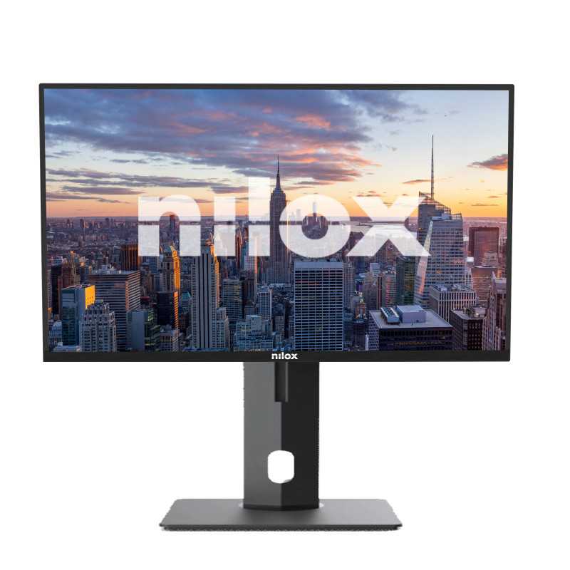 Nilox NXM272KREG01 Monitor PC 68,6 cm (27") 2560 x 1440 Pixel 2K LED Nero