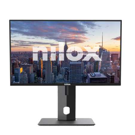 Nilox NXM272KREG01 Monitor PC 68,6 cm (27") 2560 x 1440 Pixel 2K LED Nero