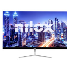 Nilox NXM24FHD01 Monitor PC 61 cm (24") 1920 x 1080 Pixel Full HD LED Nero