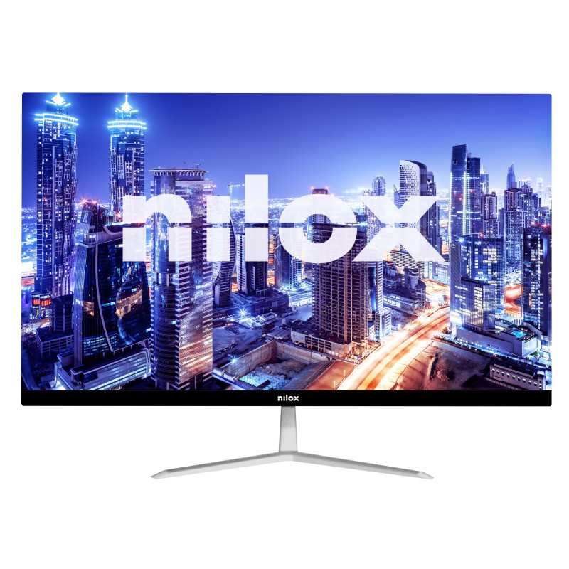 Nilox NXM24FHD01 Monitor PC 61 cm (24") 1920 x 1080 Pixel Full HD LED Nero