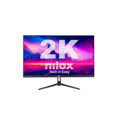 Nilox MONITOR 27" NXM272KD11 IPS 2K 165HZ 2HDMI DP USB 1MS G-SYNC Monitor PC 68,6 cm (27") 2560 x 1440 Pixel LED Nero