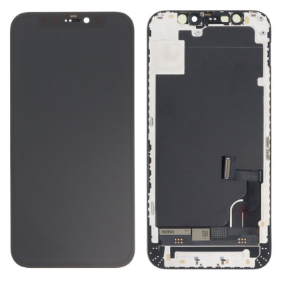 LCD-Display + Touchscreen + Rahmen + Halterung für Apple Iphone 12 Mini TOP INCELL