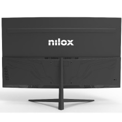 Nilox NXM27CRV01 Monitor PC 68,6 cm (27") 1920 x 1080 Pixel Nero