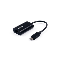 Nilox ADATTATORE USB C - RJ45 M H Interno Ethernet   WLAN 1000 Mbit s