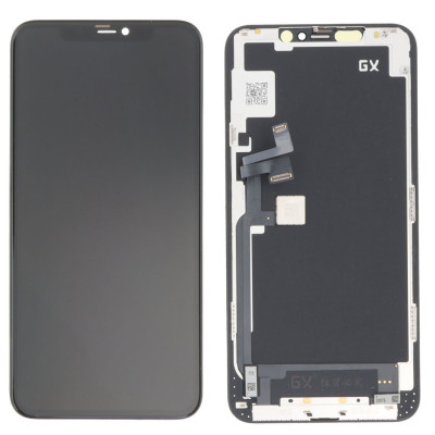 Display Lcd Oled compatibile con Iphone 11 PRO MAX con IC rimovibile originale GX