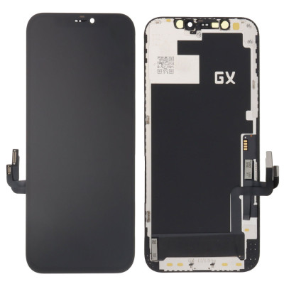 Oled LCD display compatible with Iphone 12 - 12 PRO with original GX removable IC