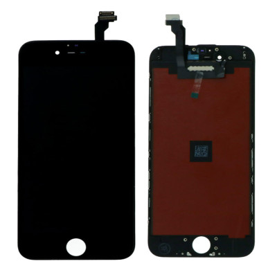 OEM LCD Display Compatible with Apple iPhone 6 Black Screen