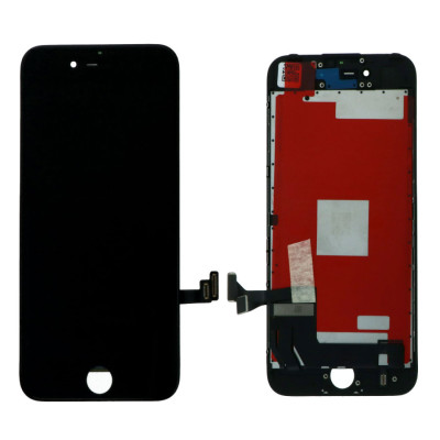 OEM LCD Display Compatible with Apple iPhone 7 Black Screen