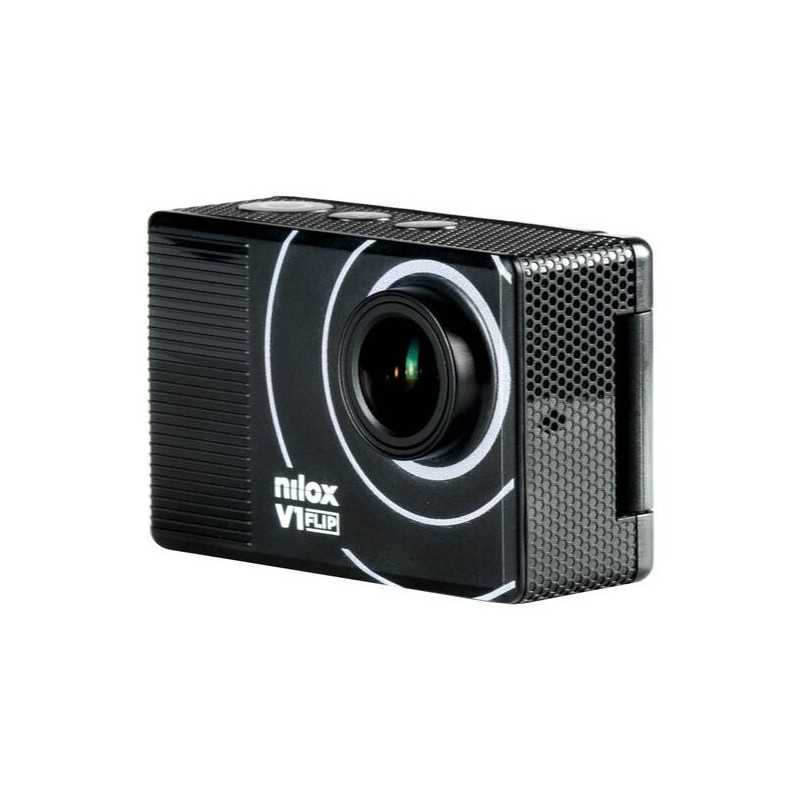 Nilox NXACV1FLIP01 fotocamera per sport d'azione 4 MP 4K Ultra HD CMOS 65 g Nilox NXACV1FLIP01 fotocamera per sport d'azione 4 MP 4K Ultra HD CMOS 65 g