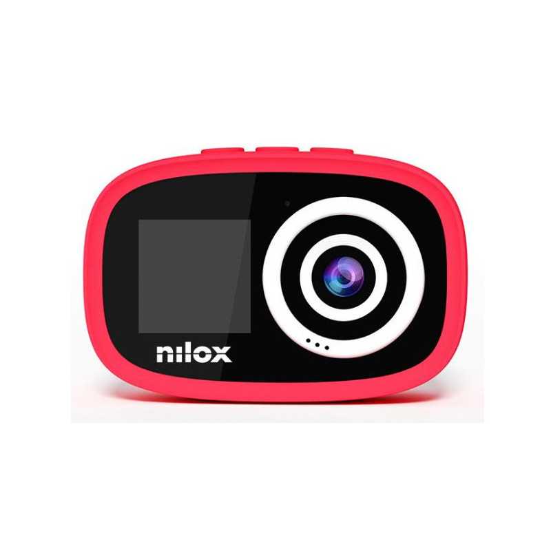 Nilox NXACKIDSRED fotocamera per sport d'azione 12 MP Full HD CMOS 60 g