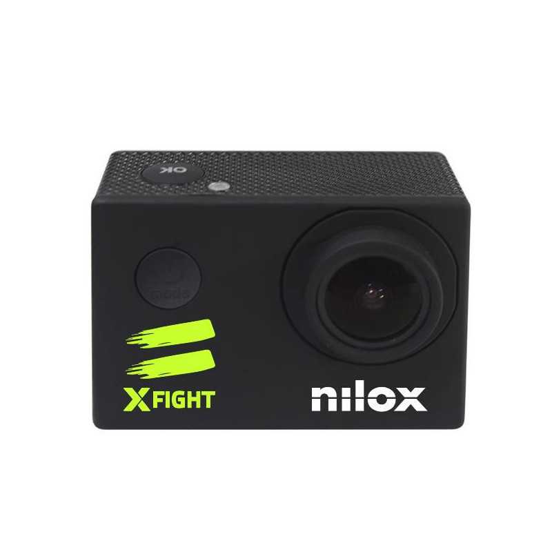 Nilox Action Cam XFIGHT fotocamera per sport d'azione 1,3 MP Full HD CMOS Wi-Fi 56,2 g