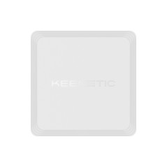 Keenetic Voyager Pro Router Extender Access Point Wi-Fi 6 mesh AX1800 con smart switch Gigabit a 2 porte e Power over Ethernet,