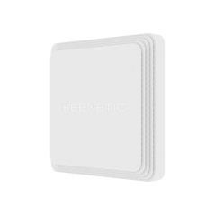 Keenetic Voyager Pro Router Extender Access Point Wi-Fi 6 mesh AX1800 con smart switch Gigabit a 2 porte e Power over Ethernet,