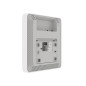 Keenetic Voyager Pro Router/Extender/Access Point Wi-Fi 6 mesh AX1800 con smart switch Gigabit a 2 porte e Power over Ethernet, Keenetic Voyager Pro Router/Extender/Access Point Wi-Fi 6 mesh AX1800 con smart switch Gigabit a 2 porte e Power over Ethernet,