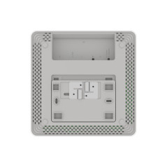 Keenetic Voyager Pro Router Extender Access Point Wi-Fi 6 mesh AX1800 con smart switch Gigabit a 2 porte e Power over Ethernet,