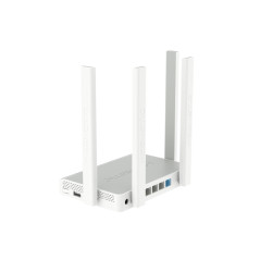 Keenetic Skipper Router Wi-Fi 5 mesh AC1200 con smart switch Gigabit a 4 porte e porta USB