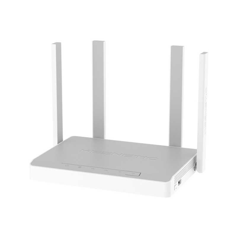 Keenetic KN-2112 router wireless Gigabit Ethernet Dual-band (2.4 GHz/5 GHz) Grigio, Bianco